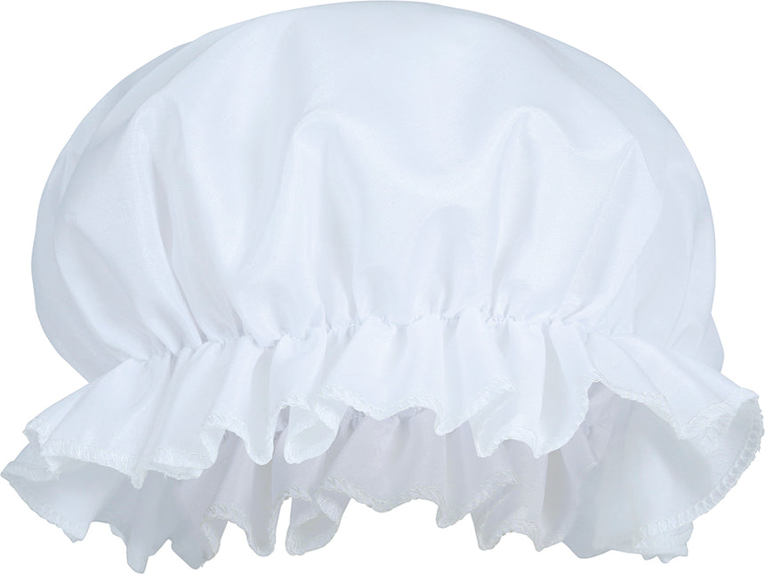 Donne con cappuccio bianco