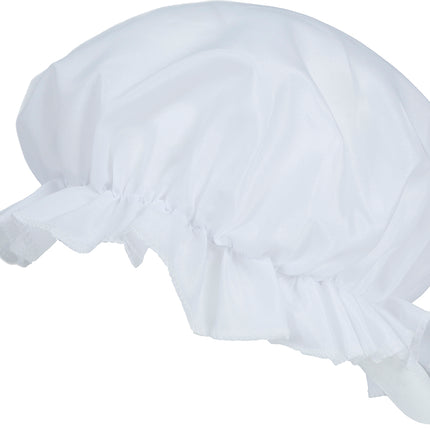 Donne con cappuccio bianco