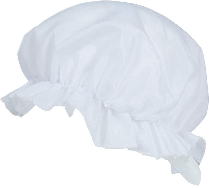 Donne con cappuccio bianco