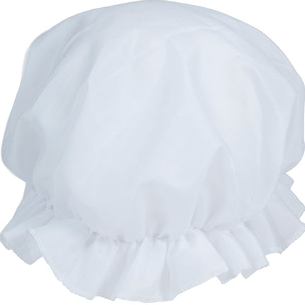 Donne con cappuccio bianco