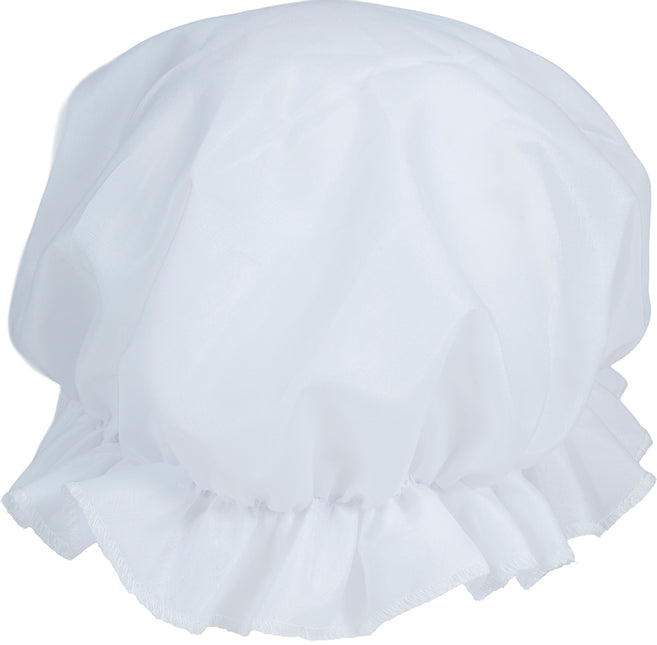 Donne con cappuccio bianco