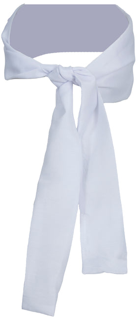 Fascia da Karate Bianco Rosso