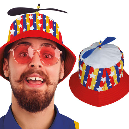 Cappello colorato con puntale