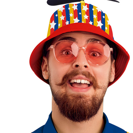 Cappello colorato con puntale