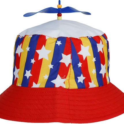 Cappello colorato con puntale