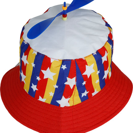 Cappello colorato con puntale