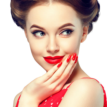 Cerchietto con cuori metallici