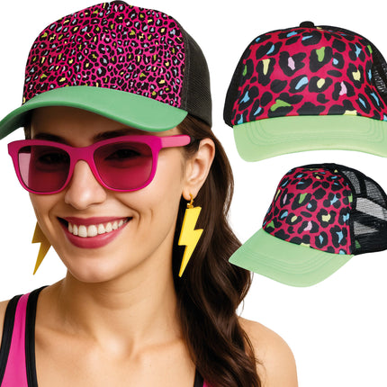 Cappellino Stampa leopardo
