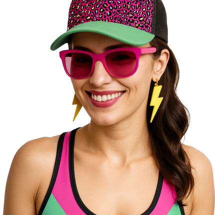 Cappellino Stampa leopardo