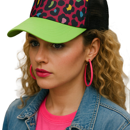 Cappellino Stampa leopardo