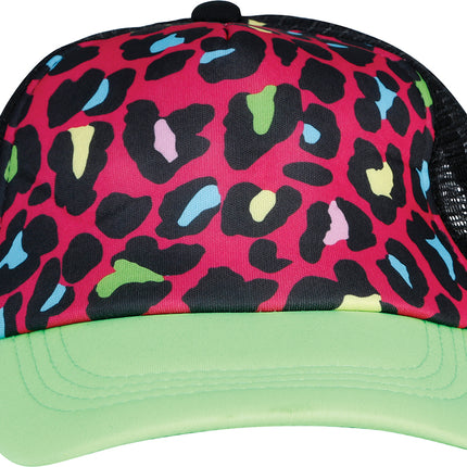 Cappellino Stampa leopardo