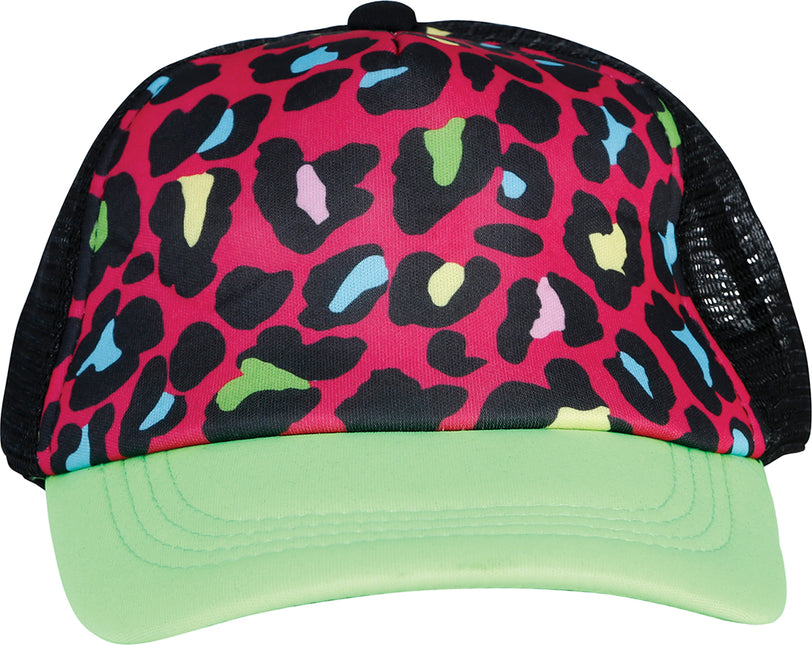 Cappello leopardato