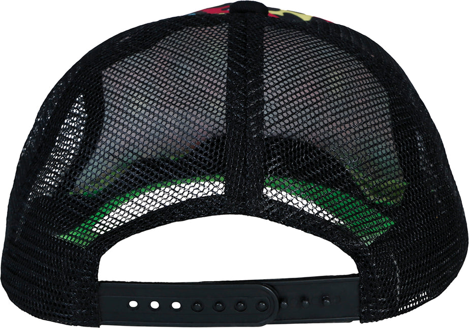 Cappello leopardato