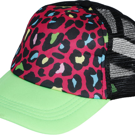 Cappellino Stampa leopardo