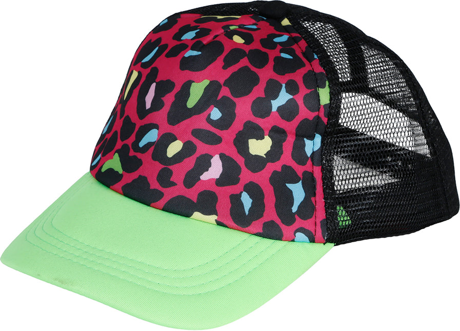 Cappello leopardato