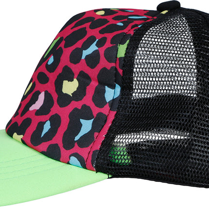 Cappellino Stampa leopardo