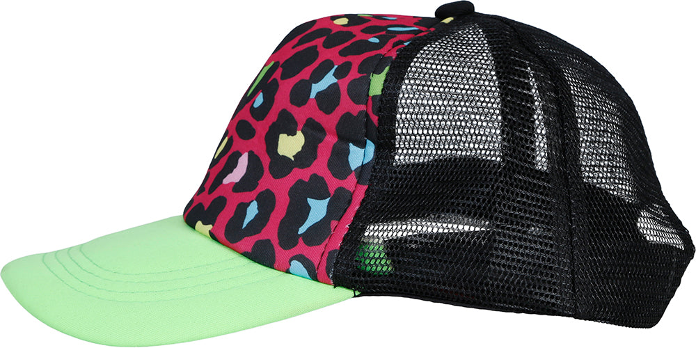 Cappello leopardato