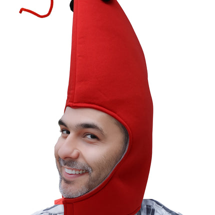 Gamberi dal cappello rosso