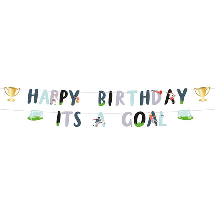 Buon compleanno Slinger Football It's A Goal 1.5m