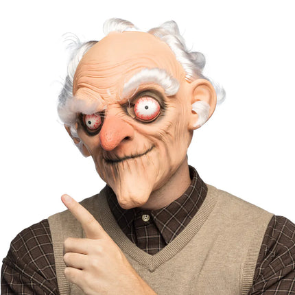 Maschera in lattice "Grumpy"
