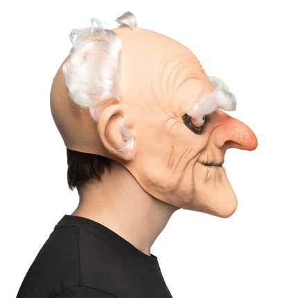 Maschera in lattice "Grumpy"