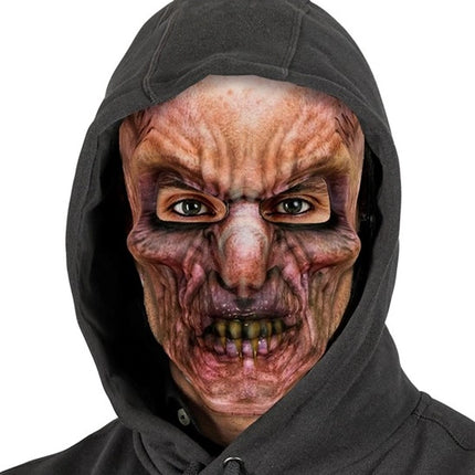 MASCHERINA ZOMIE - TESSUTO