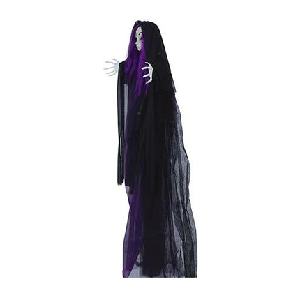 Bambola di Halloween con luce 1,2 m