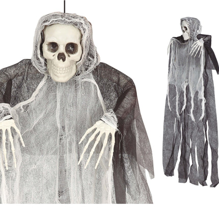 Decorazione Halloween appesa Scheletro 80 cm