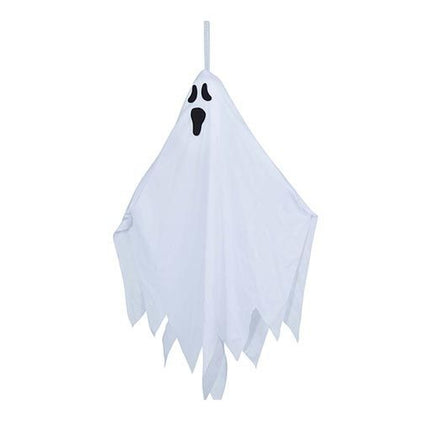 Decorazione appesa di Halloween Fantasma con luce 70 cm