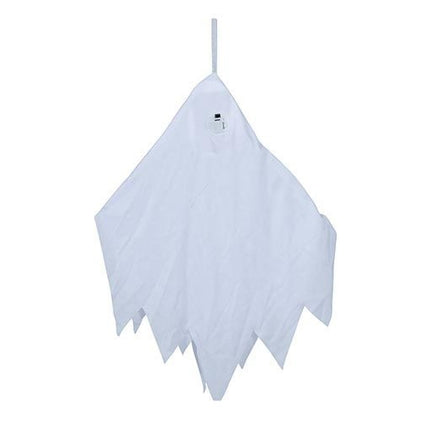 Decorazione appesa di Halloween Fantasma con luce 70 cm
