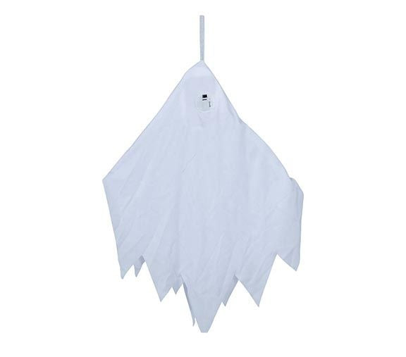 Decorazione appesa di Halloween Fantasma con luce 70 cm