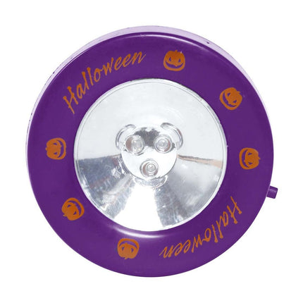 Zucca luminosa di Halloween da 6,6 cm