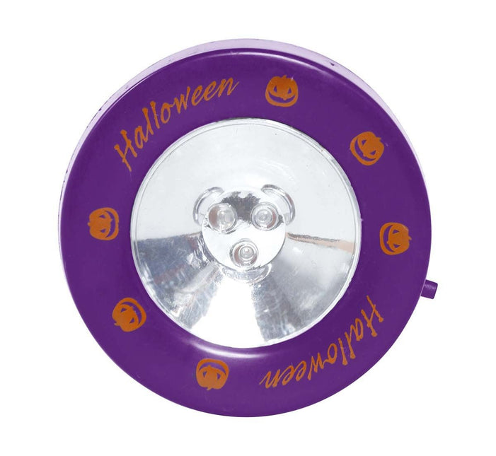 Luci a led di Halloween Zucca illuminata 6,6 cm