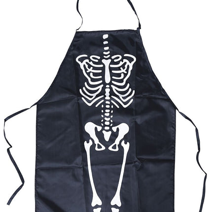Grembiule Halloween Scheletro