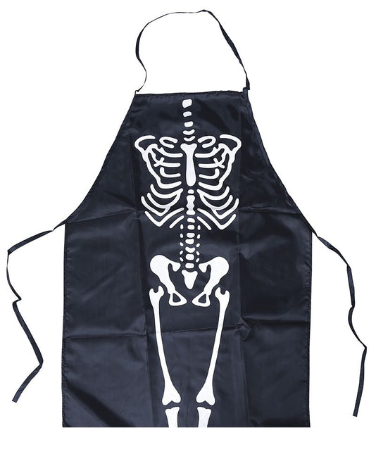 Grembiule Halloween Scheletro