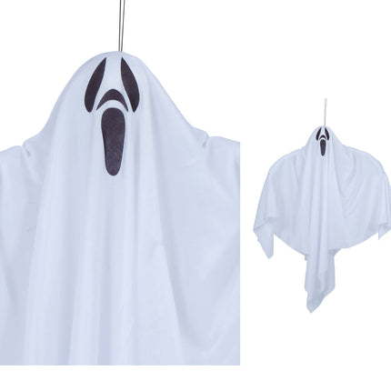Decorazione Halloween appesa Fantasma 80 cm