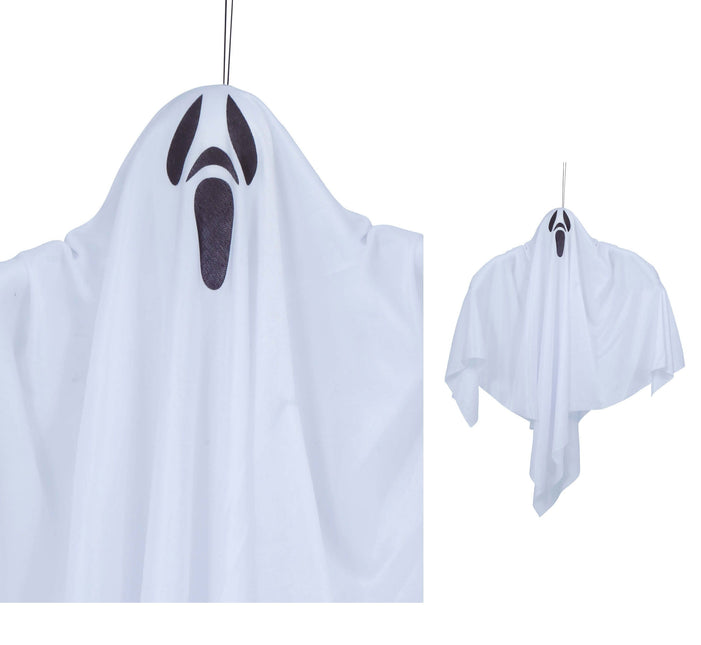 Decorazione Halloween appesa Fantasma 80 cm