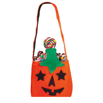 Secchiello per caramelle di Halloween Zucca 25 cm