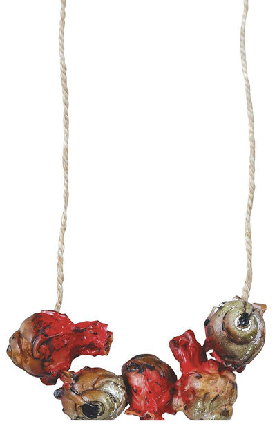 Collana di Halloween Occhi insanguinati