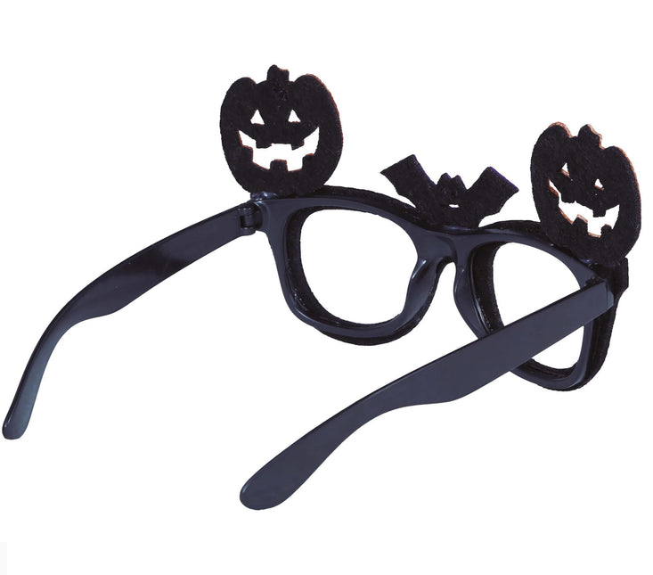 Occhiali di Halloween Zucca Glitter