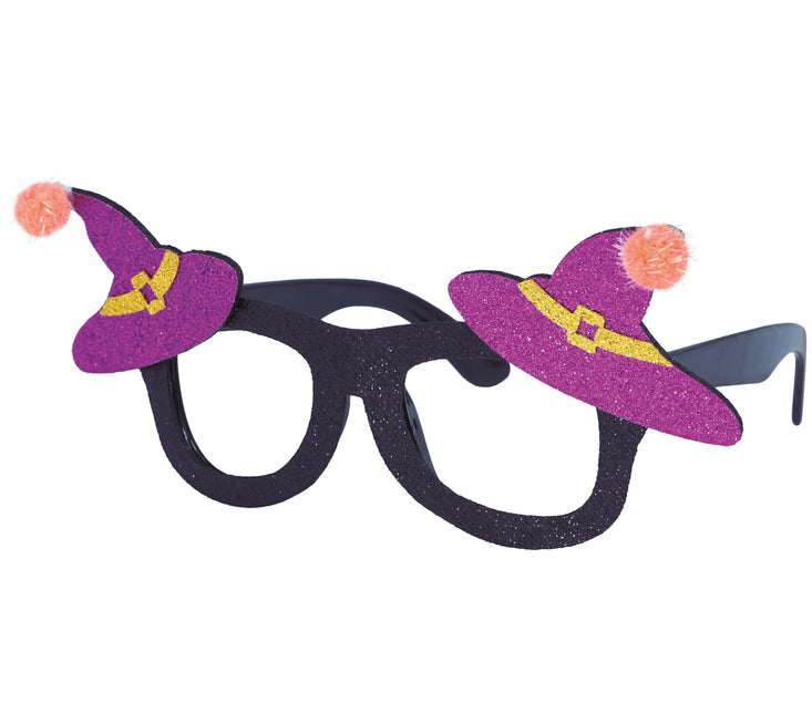 Cappello Occhiali Halloween Glitterato