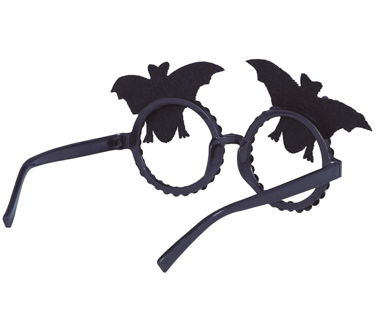 Occhiali Halloween Pipistrello Glitterati