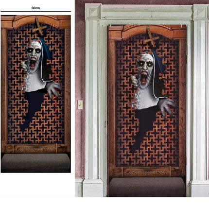 Decorazione per porta di Halloween Horror Non