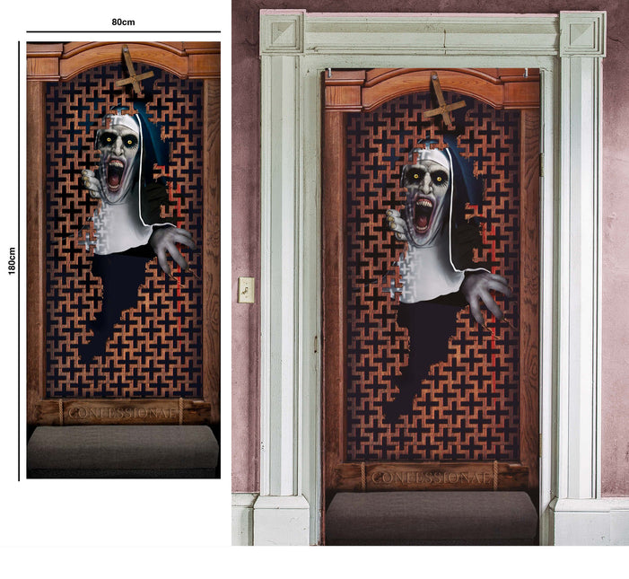 Decorazione per porta di Halloween Horror Non