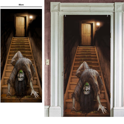 Decorazione per porta di Halloween Fantasma