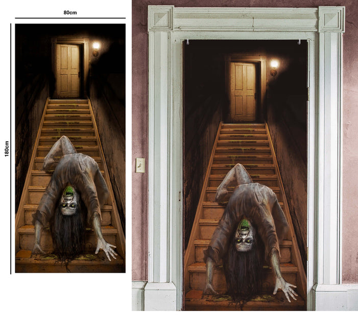 Decorazione per porta di Halloween Fantasma