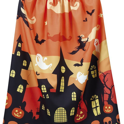 Gonna di Halloween arancione