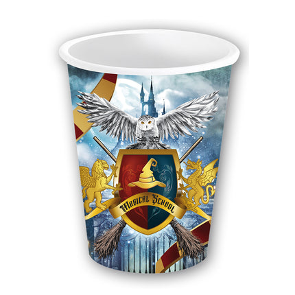 Tazze Harry Potter 240ml 6 pezzi