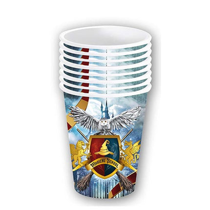 Tazze Harry Potter 240ml 6 pezzi