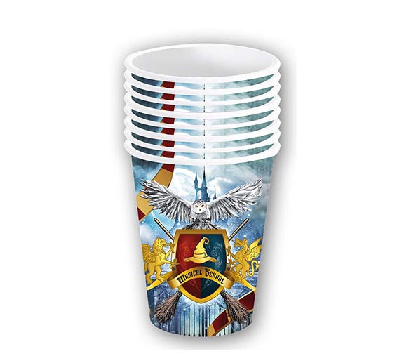 Tazze Harry Potter 240ml 6 pezzi